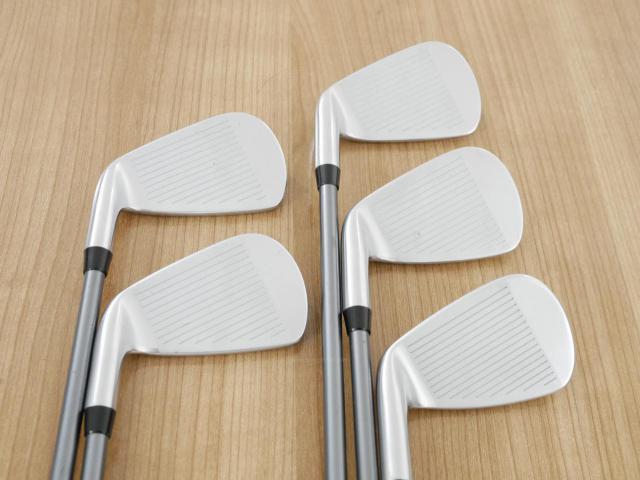 Iron set : XXIO : ชุดเหล็ก XXIO X-eks Forged (ออกปี 2022) มีเหล็ก 6-Pw (5 ชิ้น) ก้านกราไฟต์ Fujikura MCI 60 Flex S