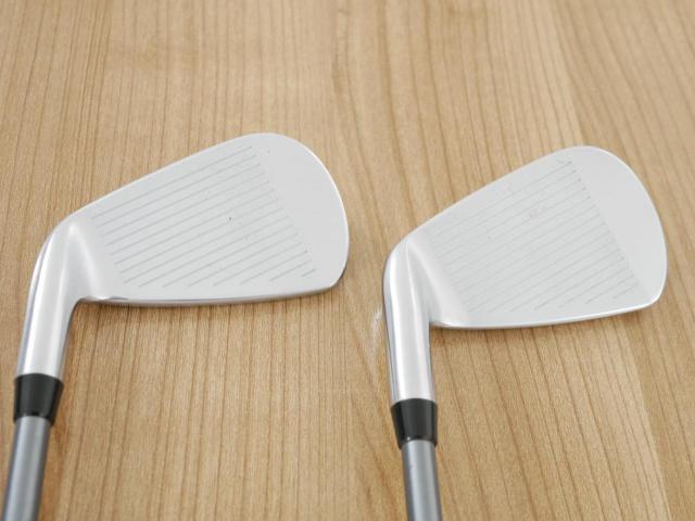 Iron set : XXIO : ชุดเหล็ก XXIO X-eks Forged (ออกปี 2022) มีเหล็ก 6-Pw (5 ชิ้น) ก้านกราไฟต์ Fujikura MCI 60 Flex S