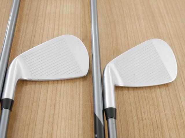 Iron set : XXIO : ชุดเหล็ก XXIO X-eks Forged (ออกปี 2022) มีเหล็ก 6-Pw (5 ชิ้น) ก้านกราไฟต์ Fujikura MCI 60 Flex S