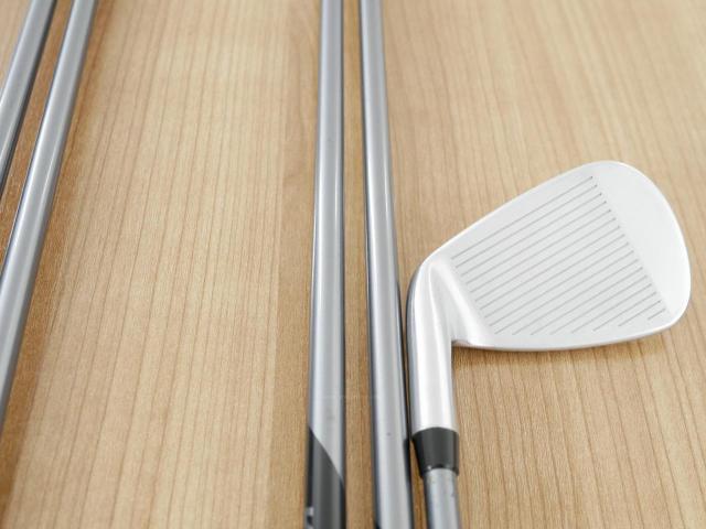 Iron set : XXIO : ชุดเหล็ก XXIO X-eks Forged (ออกปี 2022) มีเหล็ก 6-Pw (5 ชิ้น) ก้านกราไฟต์ Fujikura MCI 60 Flex S