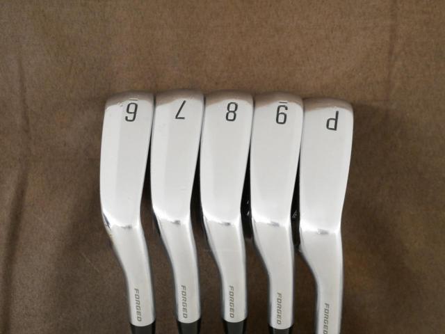 Iron set : XXIO : ชุดเหล็ก XXIO X-eks Forged (ออกปี 2022) มีเหล็ก 6-Pw (5 ชิ้น) ก้านกราไฟต์ Fujikura MCI 60 Flex S