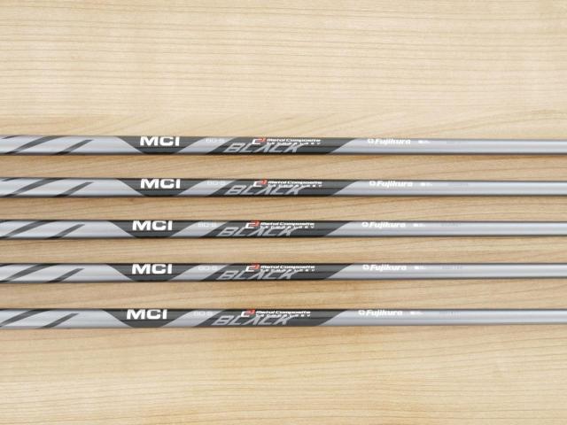 Iron set : XXIO : ชุดเหล็ก XXIO X-eks Forged (ออกปี 2022) มีเหล็ก 6-Pw (5 ชิ้น) ก้านกราไฟต์ Fujikura MCI 60 Flex S