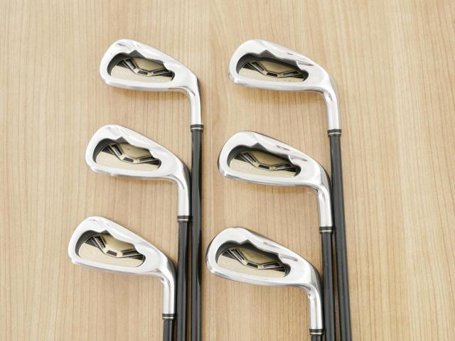 Iron set : XXIO : ชุดเหล็ก XXIO Prime 6 (รุ่นท๊อปสุด หน้าเด้ง) มีเหล็ก 5-Pw (6 ชิ้น) ก้าน SP-600 Flex R