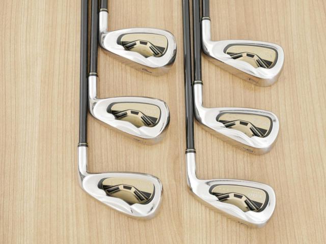 Iron set : XXIO : ชุดเหล็ก XXIO Prime 6 (รุ่นท๊อปสุด หน้าเด้ง) มีเหล็ก 5-Pw (6 ชิ้น) ก้าน SP-600 Flex R