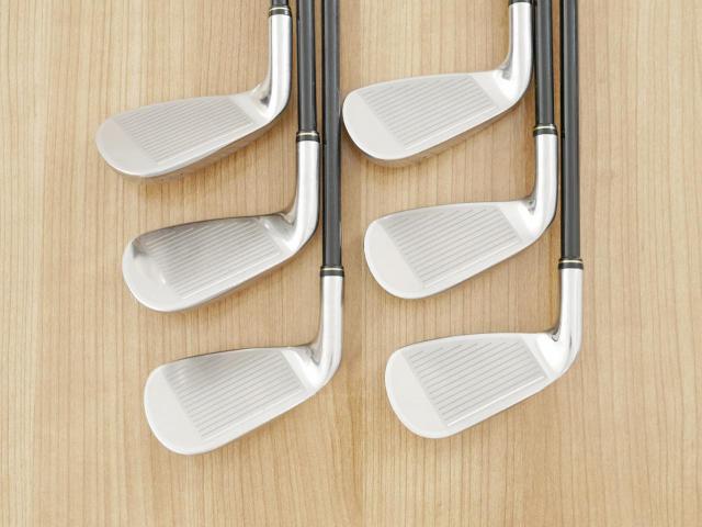 Iron set : XXIO : ชุดเหล็ก XXIO Prime 6 (รุ่นท๊อปสุด หน้าเด้ง) มีเหล็ก 5-Pw (6 ชิ้น) ก้าน SP-600 Flex R