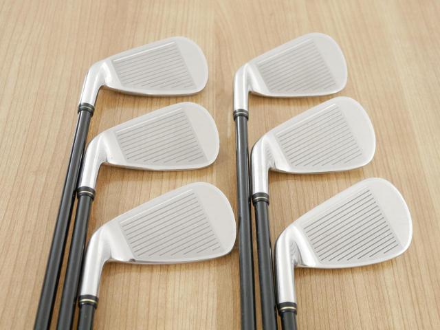 Iron set : XXIO : ชุดเหล็ก XXIO Prime 6 (รุ่นท๊อปสุด หน้าเด้ง) มีเหล็ก 5-Pw (6 ชิ้น) ก้าน SP-600 Flex R