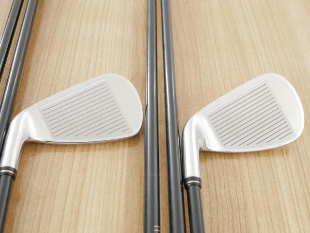 Iron set : XXIO : ชุดเหล็ก XXIO Prime 6 (รุ่นท๊อปสุด หน้าเด้ง) มีเหล็ก 5-Pw (6 ชิ้น) ก้าน SP-600 Flex R