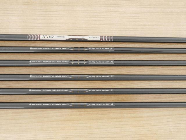 Iron set : XXIO : ชุดเหล็ก XXIO Prime 6 (รุ่นท๊อปสุด หน้าเด้ง) มีเหล็ก 5-Pw (6 ชิ้น) ก้าน SP-600 Flex R