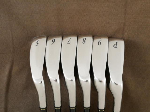 Iron set : XXIO : ชุดเหล็ก XXIO Prime 6 (รุ่นท๊อปสุด หน้าเด้ง) มีเหล็ก 5-Pw (6 ชิ้น) ก้าน SP-600 Flex R