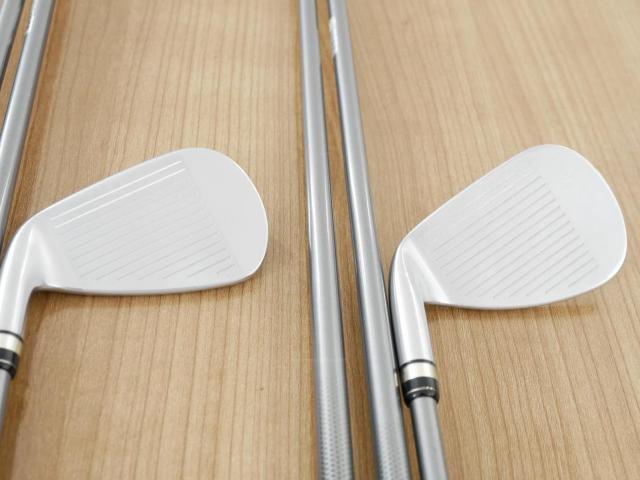 Iron set : PRGR : ชุดเหล็กกระเทย PRGR NEW Egg Forged (รุ่นปี 2020 ตีง่ายและไกลมากๆ เด้งสุดๆ COR 0.82) มีเหล็ก 6-Pw,Aw,As,Sw (8 ชิ้น) ก้านกราไฟต์ M-37 Flex R