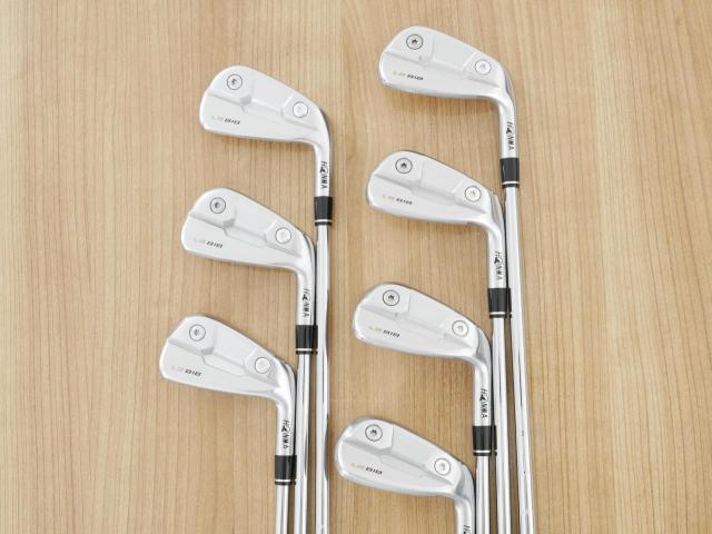 Iron set : Honma : ชุดเหล็ก Honma LB-818 (ออกปี 2021 หน้าเด้ง ตีง่าย ไกล) มีเหล็ก 5-11 (7 ชิ้น) ก้านเหล็ก NS Pro 950 NEO Flex S
