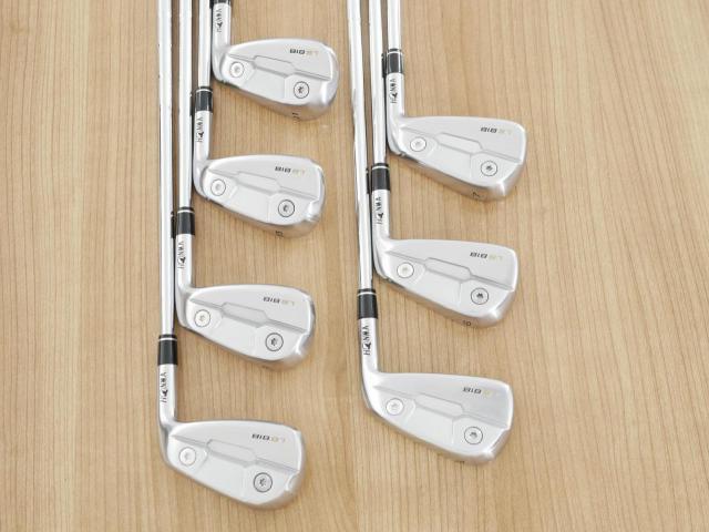 Iron set : Honma : ชุดเหล็ก Honma LB-818 (ออกปี 2021 หน้าเด้ง ตีง่าย ไกล) มีเหล็ก 5-11 (7 ชิ้น) ก้านเหล็ก NS Pro 950 NEO Flex S