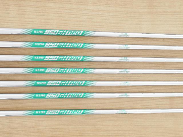 Iron set : Honma : ชุดเหล็ก Honma LB-818 (ออกปี 2021 หน้าเด้ง ตีง่าย ไกล) มีเหล็ก 5-11 (7 ชิ้น) ก้านเหล็ก NS Pro 950 NEO Flex S