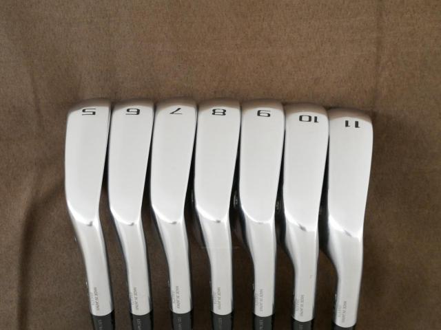 Iron set : Honma : ชุดเหล็ก Honma LB-818 (ออกปี 2021 หน้าเด้ง ตีง่าย ไกล) มีเหล็ก 5-11 (7 ชิ้น) ก้านเหล็ก NS Pro 950 NEO Flex S