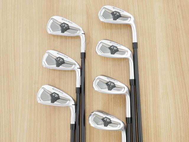 Iron set : Taylormade : ชุดเหล็ก Taylormade Qi MAX (รุ่นล่าสุด ออกปี 2026 Japan Spec.) มีเหล็ก 6-Pw,Aw,Sw (7 ชิ้น) ก้านกราไฟต์ Mitsubishi REAX 65 Flex R