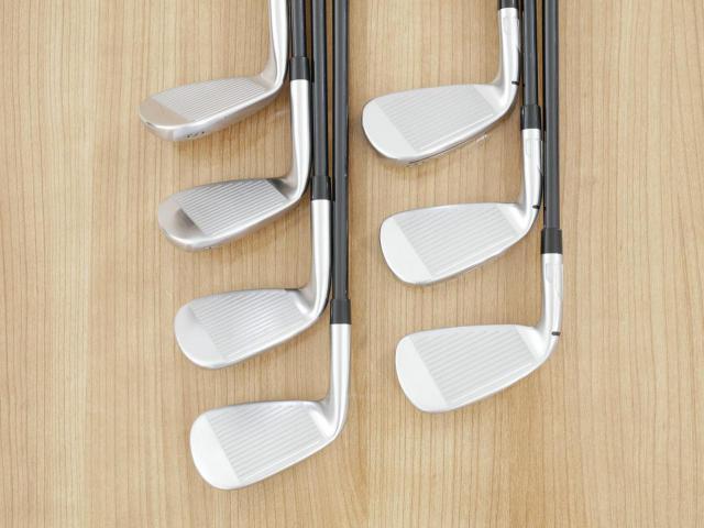 Iron set : Taylormade : ชุดเหล็ก Taylormade Qi MAX (รุ่นล่าสุด ออกปี 2026 Japan Spec.) มีเหล็ก 6-Pw,Aw,Sw (7 ชิ้น) ก้านกราไฟต์ Mitsubishi REAX 65 Flex R