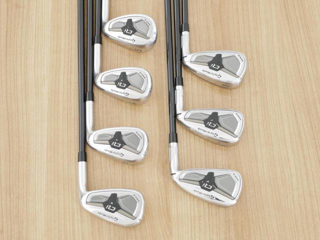 Iron set : Taylormade : ชุดเหล็ก Taylormade Qi MAX (รุ่นล่าสุด ออกปี 2026 Japan Spec.) มีเหล็ก 6-Pw,Aw,Sw (7 ชิ้น) ก้านกราไฟต์ Mitsubishi REAX 65 Flex R
