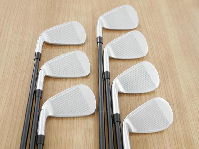 Iron set : Taylormade : ชุดเหล็ก Taylormade Qi MAX (รุ่นล่าสุด ออกปี 2026 Japan Spec.) มีเหล็ก 6-Pw,Aw,Sw (7 ชิ้น) ก้านกราไฟต์ Mitsubishi REAX 65 Flex R