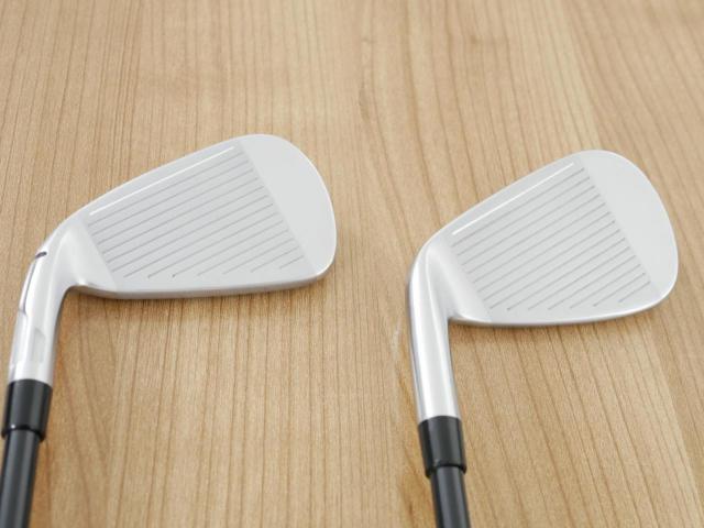 Iron set : Taylormade : ชุดเหล็ก Taylormade Qi MAX (รุ่นล่าสุด ออกปี 2026 Japan Spec.) มีเหล็ก 6-Pw,Aw,Sw (7 ชิ้น) ก้านกราไฟต์ Mitsubishi REAX 65 Flex R