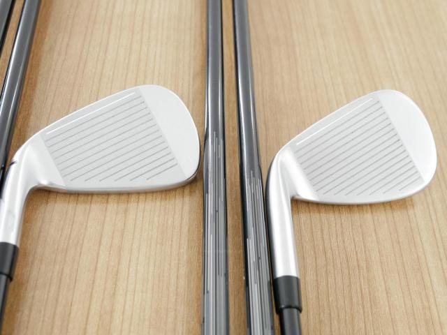 Iron set : Taylormade : ชุดเหล็ก Taylormade Qi MAX (รุ่นล่าสุด ออกปี 2026 Japan Spec.) มีเหล็ก 6-Pw,Aw,Sw (7 ชิ้น) ก้านกราไฟต์ Mitsubishi REAX 65 Flex R