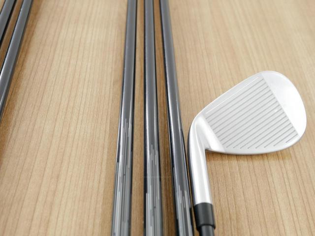 Iron set : Taylormade : ชุดเหล็ก Taylormade Qi MAX (รุ่นล่าสุด ออกปี 2026 Japan Spec.) มีเหล็ก 6-Pw,Aw,Sw (7 ชิ้น) ก้านกราไฟต์ Mitsubishi REAX 65 Flex R