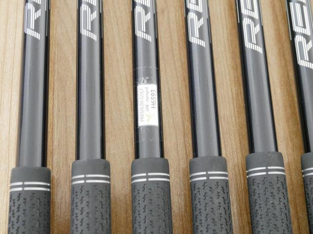 Iron set : Taylormade : ชุดเหล็ก Taylormade Qi MAX (รุ่นล่าสุด ออกปี 2026 Japan Spec.) มีเหล็ก 6-Pw,Aw,Sw (7 ชิ้น) ก้านกราไฟต์ Mitsubishi REAX 65 Flex R