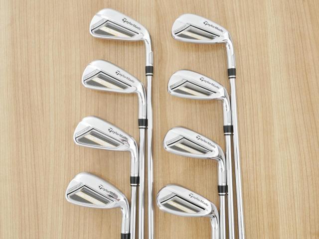 Iron set : Taylormade : ชุดเหล็ก Taylormade M GLOIRE (ปี 2020 รุ่นท๊อปสุด ไกลสุด Japan Spec) มีเหล็ก 5-Pw,Aw,Sw (8 ชิ้น) ก้านเหล็ก NS Pro 820 Flex R