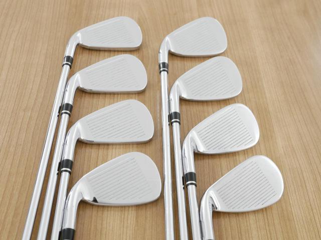 Iron set : Taylormade : ชุดเหล็ก Taylormade M GLOIRE (ปี 2020 รุ่นท๊อปสุด ไกลสุด Japan Spec) มีเหล็ก 5-Pw,Aw,Sw (8 ชิ้น) ก้านเหล็ก NS Pro 820 Flex R