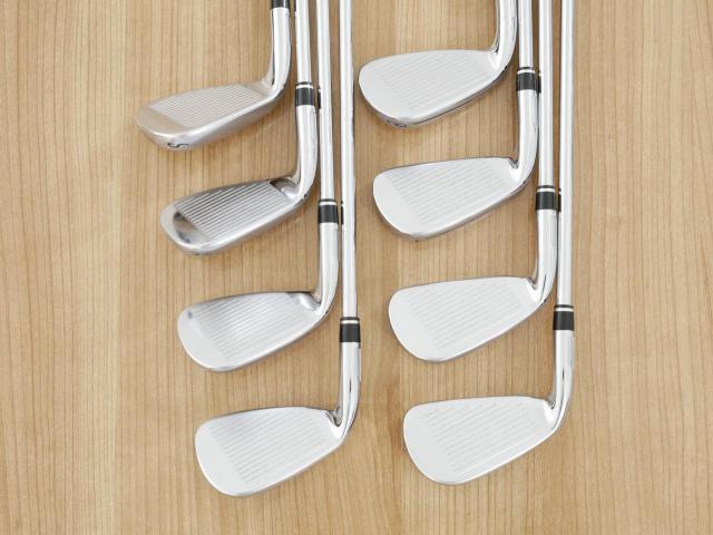Iron set : Taylormade : ชุดเหล็ก Taylormade M GLOIRE (ปี 2020 รุ่นท๊อปสุด ไกลสุด Japan Spec) มีเหล็ก 5-Pw,Aw,Sw (8 ชิ้น) ก้านเหล็ก NS Pro 820 Flex R