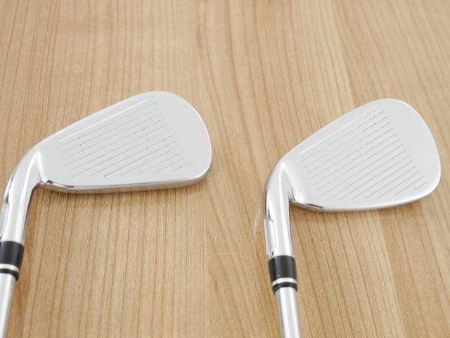 Iron set : Taylormade : ชุดเหล็ก Taylormade M GLOIRE (ปี 2020 รุ่นท๊อปสุด ไกลสุด Japan Spec) มีเหล็ก 5-Pw,Aw,Sw (8 ชิ้น) ก้านเหล็ก NS Pro 820 Flex R