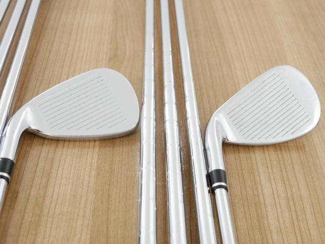 Iron set : Taylormade : ชุดเหล็ก Taylormade M GLOIRE (ปี 2020 รุ่นท๊อปสุด ไกลสุด Japan Spec) มีเหล็ก 5-Pw,Aw,Sw (8 ชิ้น) ก้านเหล็ก NS Pro 820 Flex R