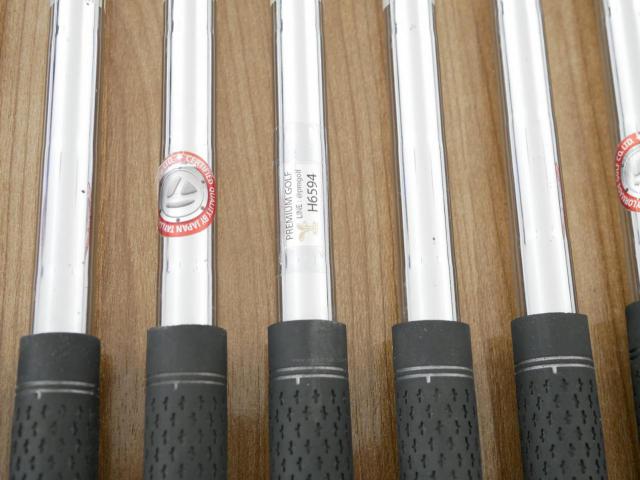 Iron set : Taylormade : ชุดเหล็ก Taylormade M GLOIRE (ปี 2020 รุ่นท๊อปสุด ไกลสุด Japan Spec) มีเหล็ก 5-Pw,Aw,Sw (8 ชิ้น) ก้านเหล็ก NS Pro 820 Flex R