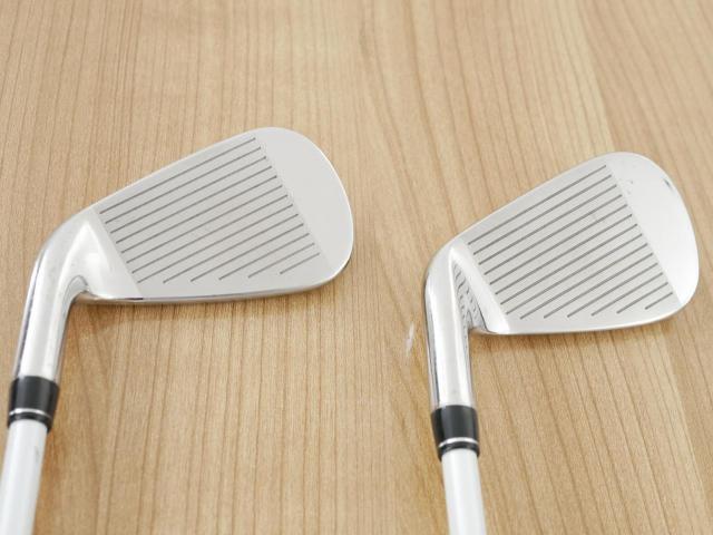 Lady club : All : ชุดเหล็ก Callaway Paradym Ai Smoke Max Fast (ออกปี 2024 ตีง่ายมาก ไกล Japan Spec.) มีเหล็ก 6-Pw,Aw,Sw (7 ชิ้น) ก้านกราไฟต์ Mitsubishi ELDIO 40 Flex L