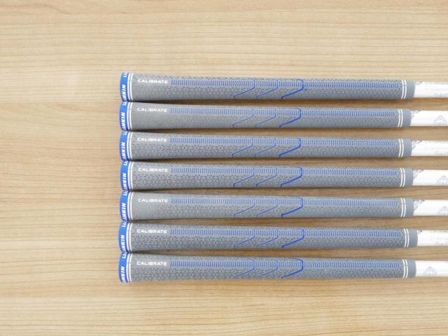 Lady club : All : ชุดเหล็ก Callaway Paradym Ai Smoke Max Fast (ออกปี 2024 ตีง่ายมาก ไกล Japan Spec.) มีเหล็ก 6-Pw,Aw,Sw (7 ชิ้น) ก้านกราไฟต์ Mitsubishi ELDIO 40 Flex L