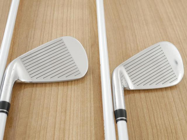 Lady club : All : ชุดเหล็ก Callaway Paradym Ai Smoke Max Fast (ออกปี 2024 ตีง่ายมาก ไกล Japan Spec.) มีเหล็ก 6-Pw,Aw,Sw (7 ชิ้น) ก้านกราไฟต์ Mitsubishi ELDIO 40 Flex L