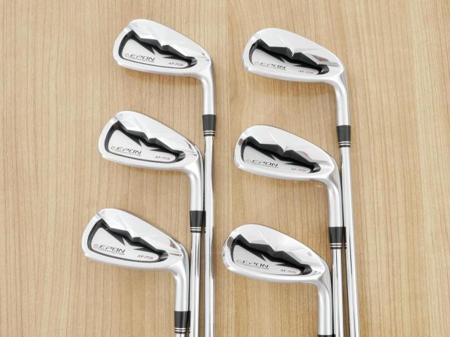 Iron set : Epon : ชุดเหล็ก EPON AF-705 Forged (ใบใหญ่ ตีง่าย ไกล) มีเหล็ก 6-Pw,Aw (6 ชิ้น) ก้านเหล็ก NS Pro ZELOS 7 Flex R