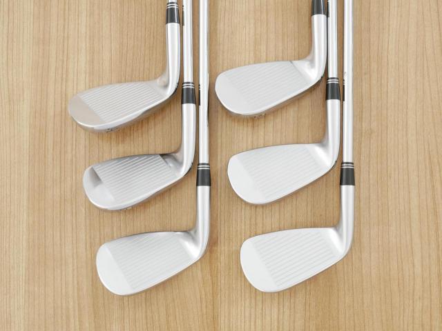 Iron set : Epon : ชุดเหล็ก EPON AF-705 Forged (ใบใหญ่ ตีง่าย ไกล) มีเหล็ก 6-Pw,Aw (6 ชิ้น) ก้านเหล็ก NS Pro ZELOS 7 Flex R