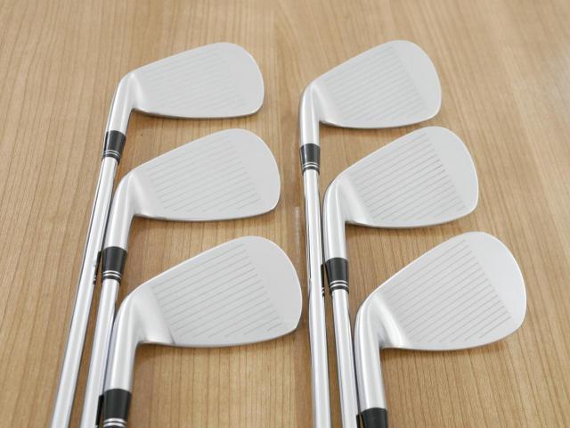 Iron set : Epon : ชุดเหล็ก EPON AF-705 Forged (ใบใหญ่ ตีง่าย ไกล) มีเหล็ก 6-Pw,Aw (6 ชิ้น) ก้านเหล็ก NS Pro ZELOS 7 Flex R