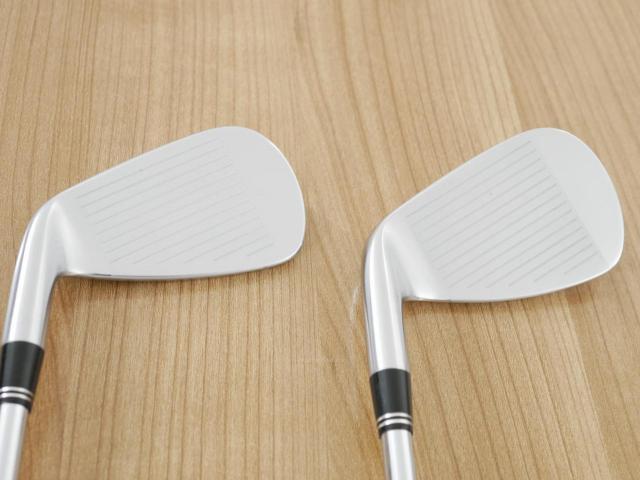 Iron set : Epon : ชุดเหล็ก EPON AF-705 Forged (ใบใหญ่ ตีง่าย ไกล) มีเหล็ก 6-Pw,Aw (6 ชิ้น) ก้านเหล็ก NS Pro ZELOS 7 Flex R