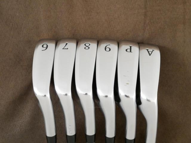 Iron set : Epon : ชุดเหล็ก EPON AF-705 Forged (ใบใหญ่ ตีง่าย ไกล) มีเหล็ก 6-Pw,Aw (6 ชิ้น) ก้านเหล็ก NS Pro ZELOS 7 Flex R