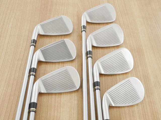 Iron set : Other Brand : ชุดเหล็ก Ryoma DSI (ตีง่ายมาก ไกลมากๆ หายากสุดๆ) มีเหล็ก 5-Pw,Aw (7 ชิ้น เหล็ก 5 ระยะเท่าเหล็ก 4 รุ่นอื่น) ก้านกราไฟต์ Tour AD Flex SR