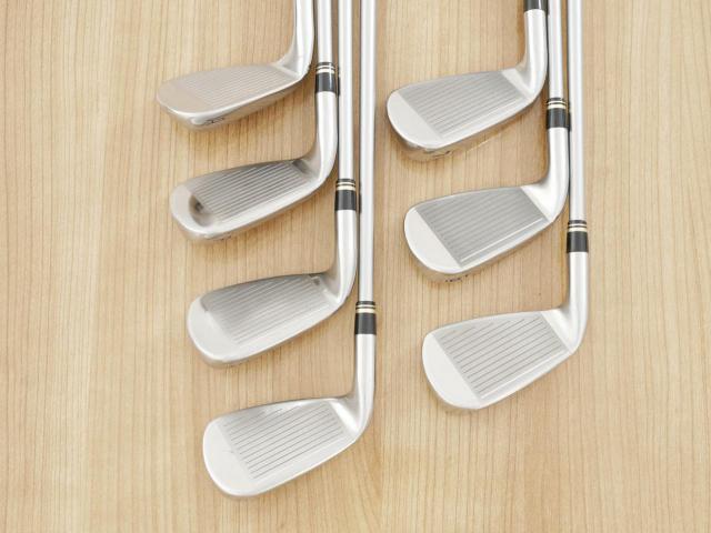 Iron set : Other Brand : ชุดเหล็ก Ryoma DSI (ตีง่ายมาก ไกลมากๆ หายากสุดๆ) มีเหล็ก 5-Pw,Aw (7 ชิ้น เหล็ก 5 ระยะเท่าเหล็ก 4 รุ่นอื่น) ก้านกราไฟต์ Tour AD Flex SR