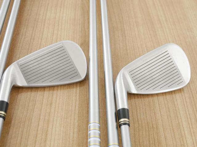 Iron set : Other Brand : ชุดเหล็ก Ryoma DSI (ตีง่ายมาก ไกลมากๆ หายากสุดๆ) มีเหล็ก 5-Pw,Aw (7 ชิ้น เหล็ก 5 ระยะเท่าเหล็ก 4 รุ่นอื่น) ก้านกราไฟต์ Tour AD Flex SR