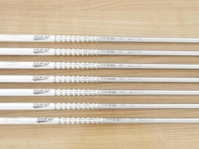 Iron set : Other Brand : ชุดเหล็ก Ryoma DSI (ตีง่ายมาก ไกลมากๆ หายากสุดๆ) มีเหล็ก 5-Pw,Aw (7 ชิ้น เหล็ก 5 ระยะเท่าเหล็ก 4 รุ่นอื่น) ก้านกราไฟต์ Tour AD Flex SR