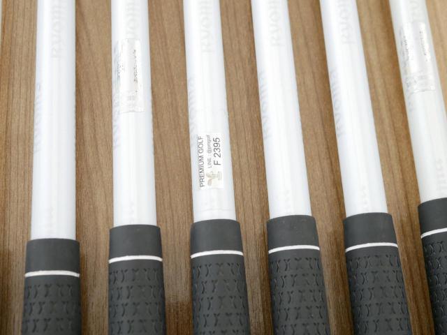 Iron set : Other Brand : ชุดเหล็ก Ryoma DSI (ตีง่ายมาก ไกลมากๆ หายากสุดๆ) มีเหล็ก 5-Pw,Aw (7 ชิ้น เหล็ก 5 ระยะเท่าเหล็ก 4 รุ่นอื่น) ก้านกราไฟต์ Tour AD Flex SR