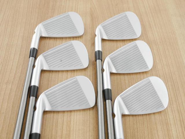Iron set : Ping : ชุดเหล็ก Ping Blueprint S Forged (รุ่นล่าสุด ออกปี 2024 นุ่ม คม) มีเหล็ก 5-Pw (6 ชิ้น) ก้าน Steelfiber i95 cw Flex S