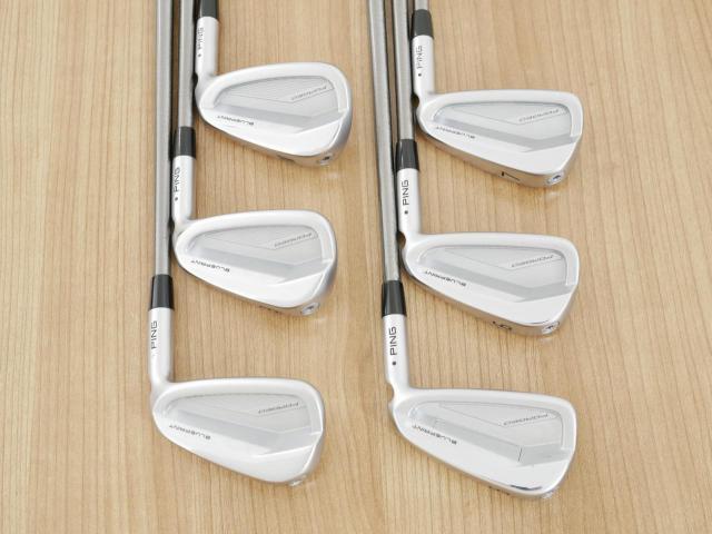 Iron set : Ping : ชุดเหล็ก Ping Blueprint S Forged (รุ่นล่าสุด ออกปี 2024 นุ่ม คม) มีเหล็ก 5-Pw (6 ชิ้น) ก้าน Steelfiber i95 cw Flex S