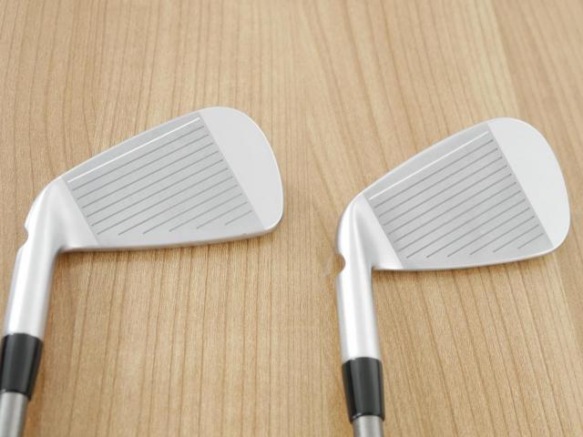 Iron set : Ping : ชุดเหล็ก Ping Blueprint S Forged (รุ่นล่าสุด ออกปี 2024 นุ่ม คม) มีเหล็ก 5-Pw (6 ชิ้น) ก้าน Steelfiber i95 cw Flex S