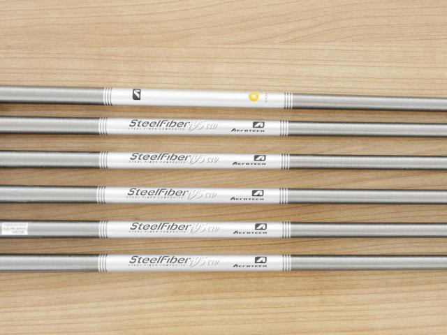 Iron set : Ping : ชุดเหล็ก Ping Blueprint S Forged (รุ่นล่าสุด ออกปี 2024 นุ่ม คม) มีเหล็ก 5-Pw (6 ชิ้น) ก้าน Steelfiber i95 cw Flex S