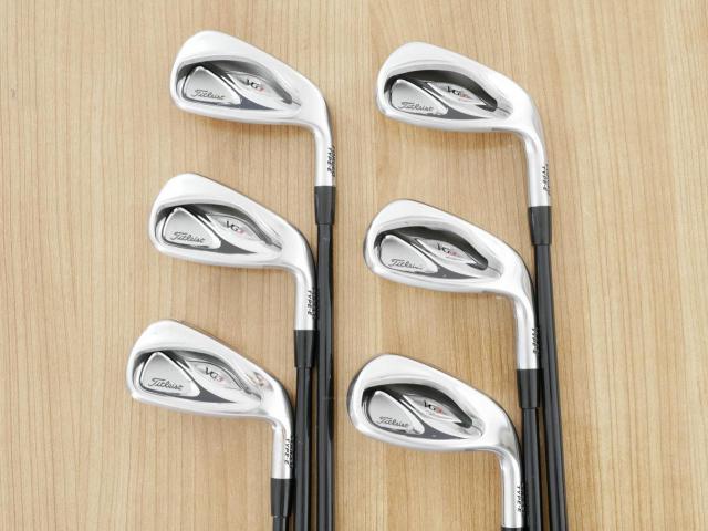 Iron set : Titleist : ชุดเหล็ก Titleist VG3 Type E Forged (Japan Spec. ตีง่ายและไกลมากๆ) มีเหล็ก 5-Pw (6 ชิ้น) ก้านกราไฟต์ Mitsubishi Rayon VG i60 Flex R